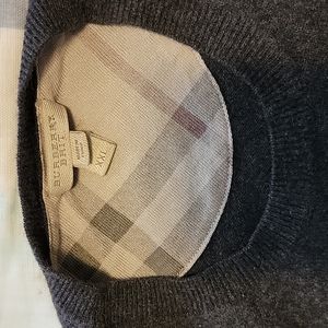 Burberry Cashmere Sweater XXL